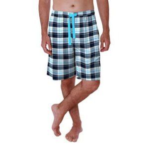 IZOD Big & Tall Light Touch Fleece Pajama Shorts